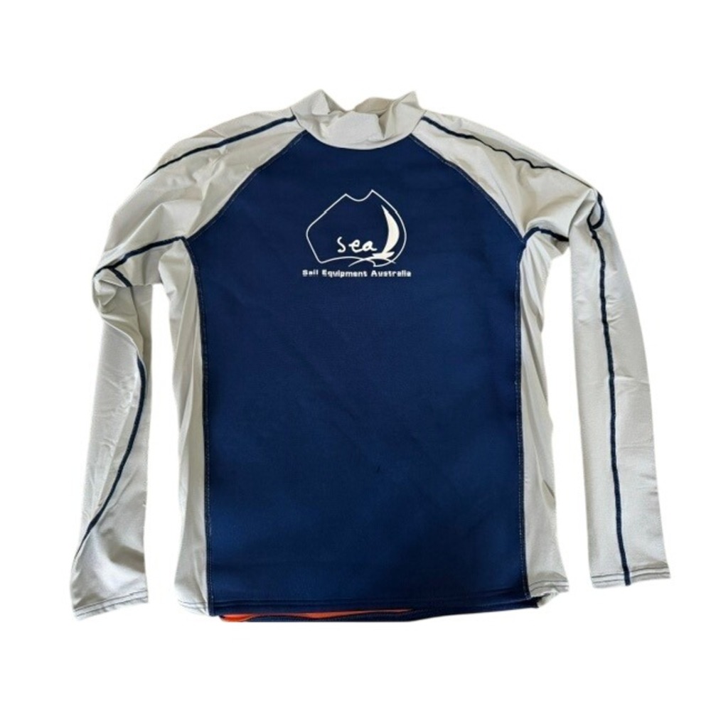 NEW Sail Equipment Australia Neoprene Rash Guard Mens XXL Long Sleeve